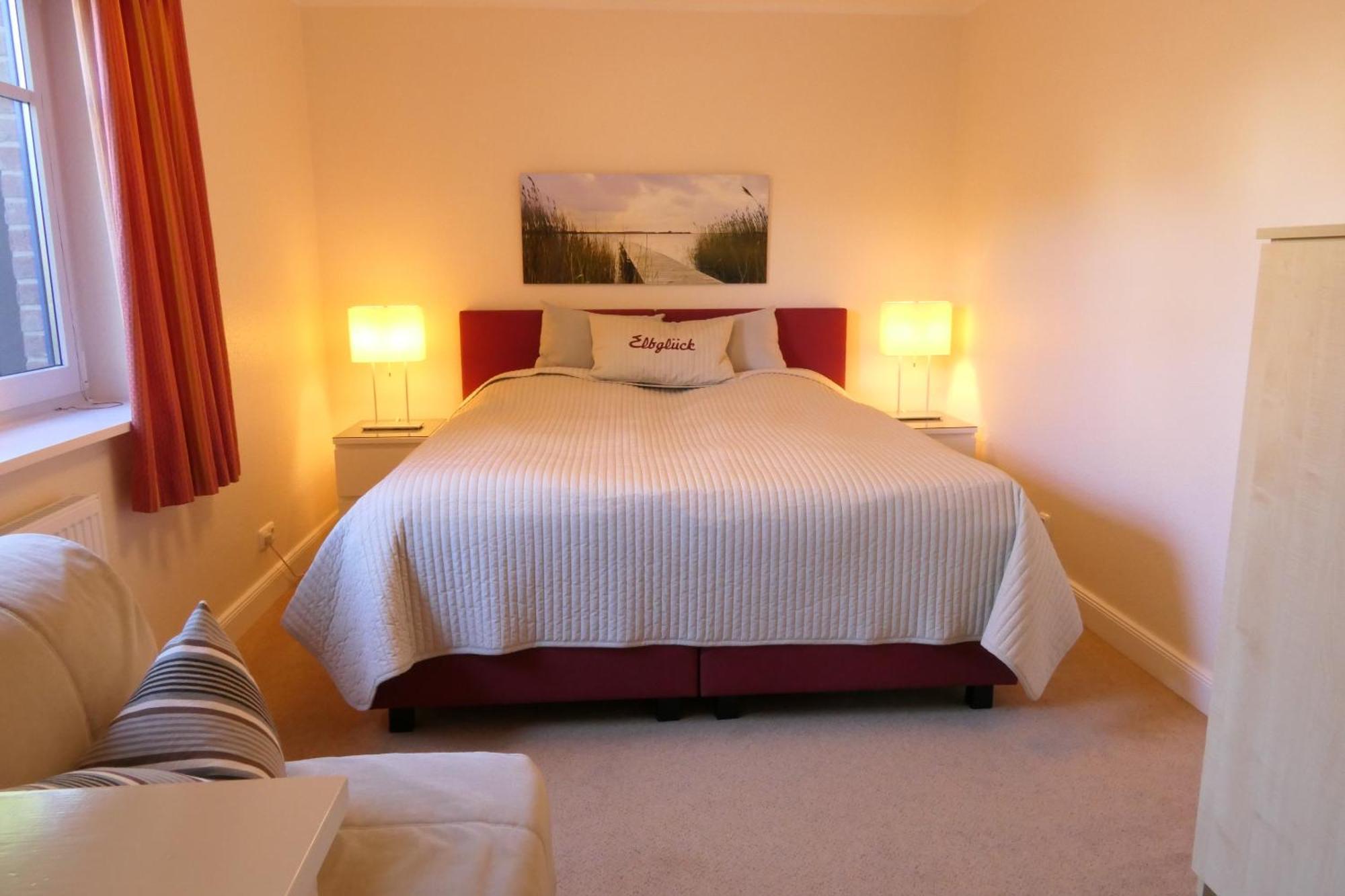 Blaues Haus Apartment Glueckstadt Phòng bức ảnh