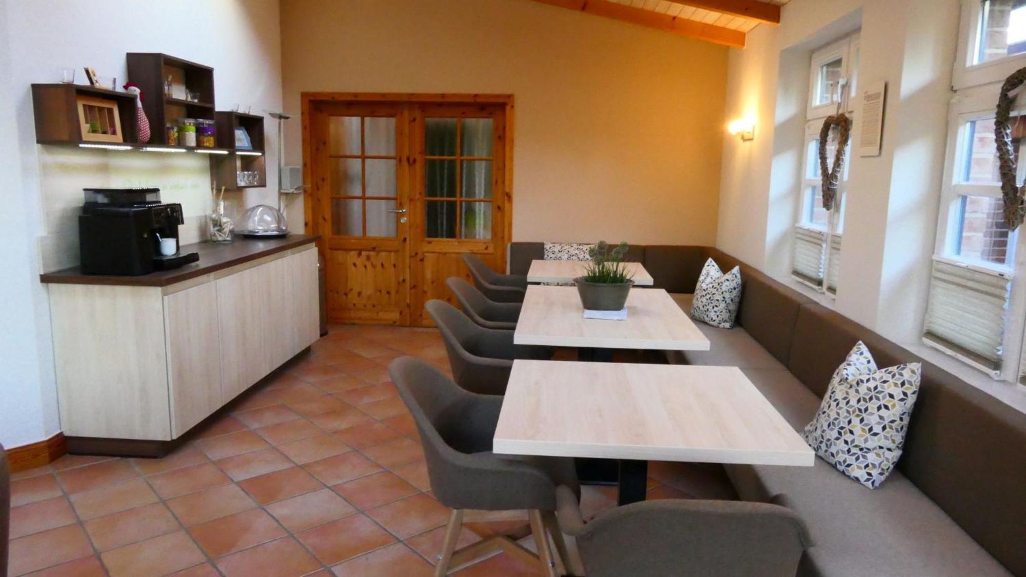 Blaues Haus Apartment Glueckstadt Ngoại thất bức ảnh