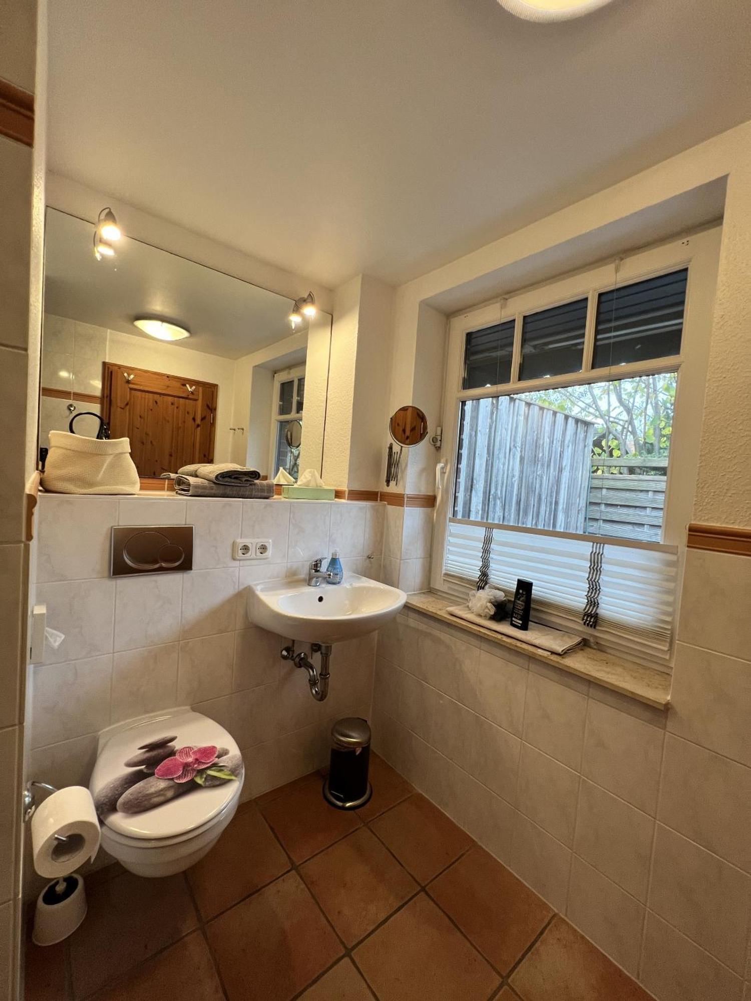 Blaues Haus Apartment Glueckstadt Ngoại thất bức ảnh